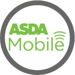 Logo for Asda Mobile, one of the Mobile Top-Up Networks for Mobile Top-Up & International Calling Card Solutions avaiable from 3R