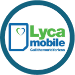 Logo for Lyca Mobile, one of the Mobile Top-Up Networks for Mobile Top-Up & International Calling Card Solutions avaiable from 3R